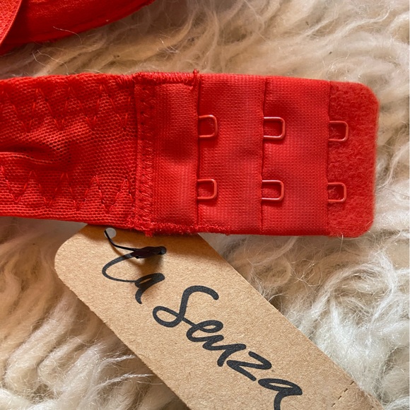 La SENZA Obsession Push Up Plunge Bra NWT - Picture 5 of 5